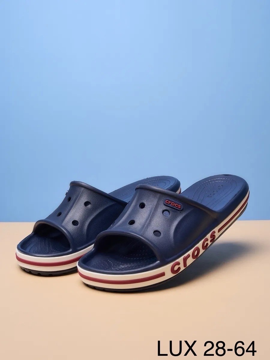 шлепанцы crocs,,шлепанцы bayaband slide,crocs bayaband,сабо летние тапочки crocs 310056585
