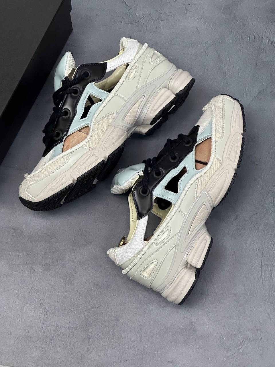 adidas raf simons ozweego 3 cream white,adidas ozweego 3 raf simons white,adidas ozweego 3 raf simons cream white core black,adidas raf simons ozweego cream white,adidas ozweego 3 raf simons