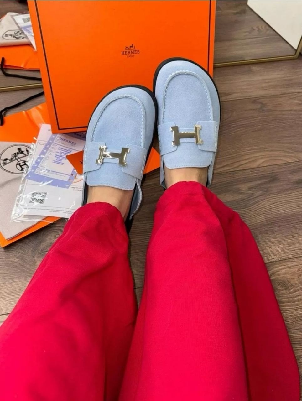 ,лоферы женские замшевые hermes,мюли женские,замшевые мюли,замшевые сабо hermes