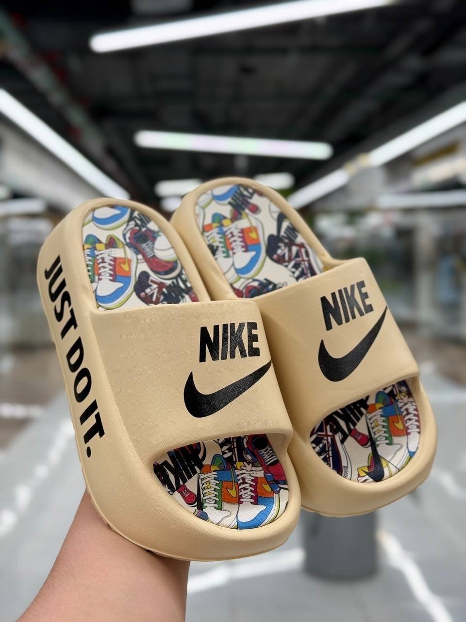 шлепанцы nike,,шлепки nike,nike benassi jdi qs 807909 999,nike slides