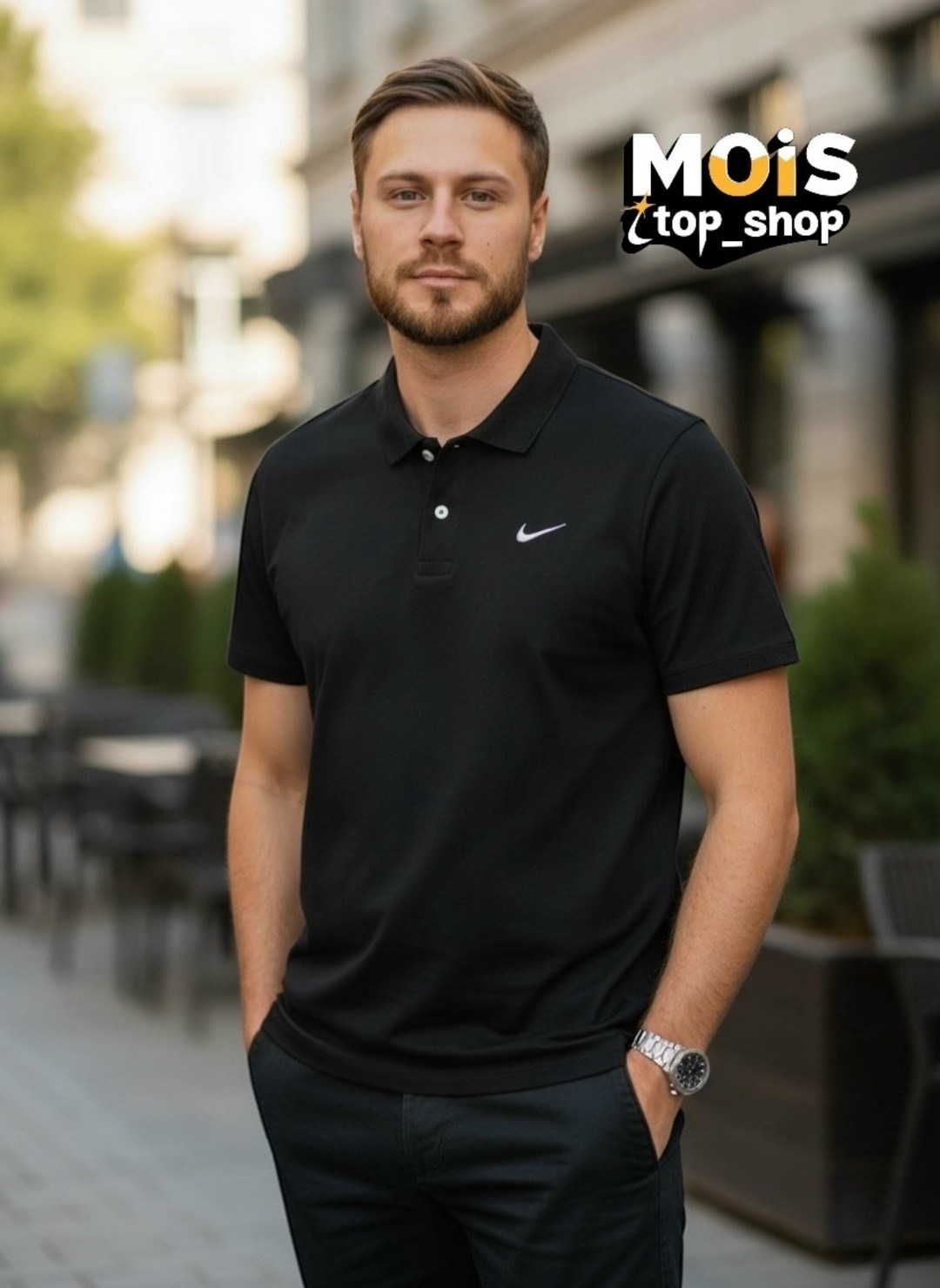 поло nike,поло найк черное,футболки мужские,футболка поло мужская,поло