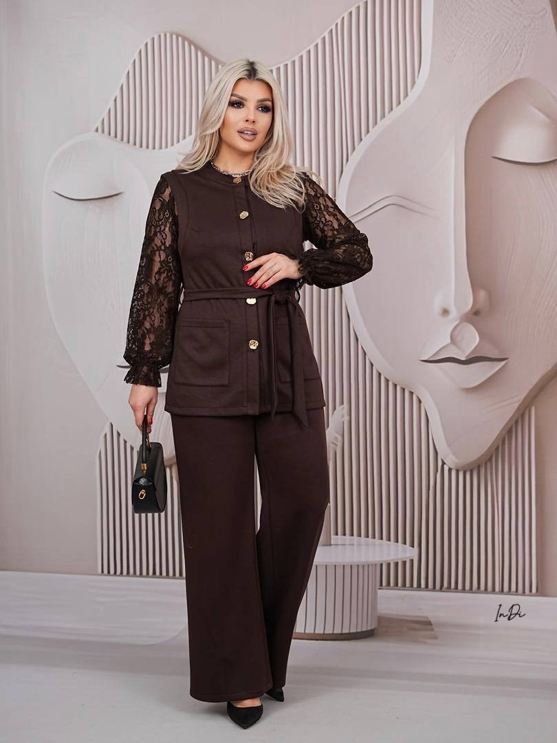 брючный костюм женский be trendy,брючный костюм женский больших размеров final style,женский костюм,костюм женский тройка,