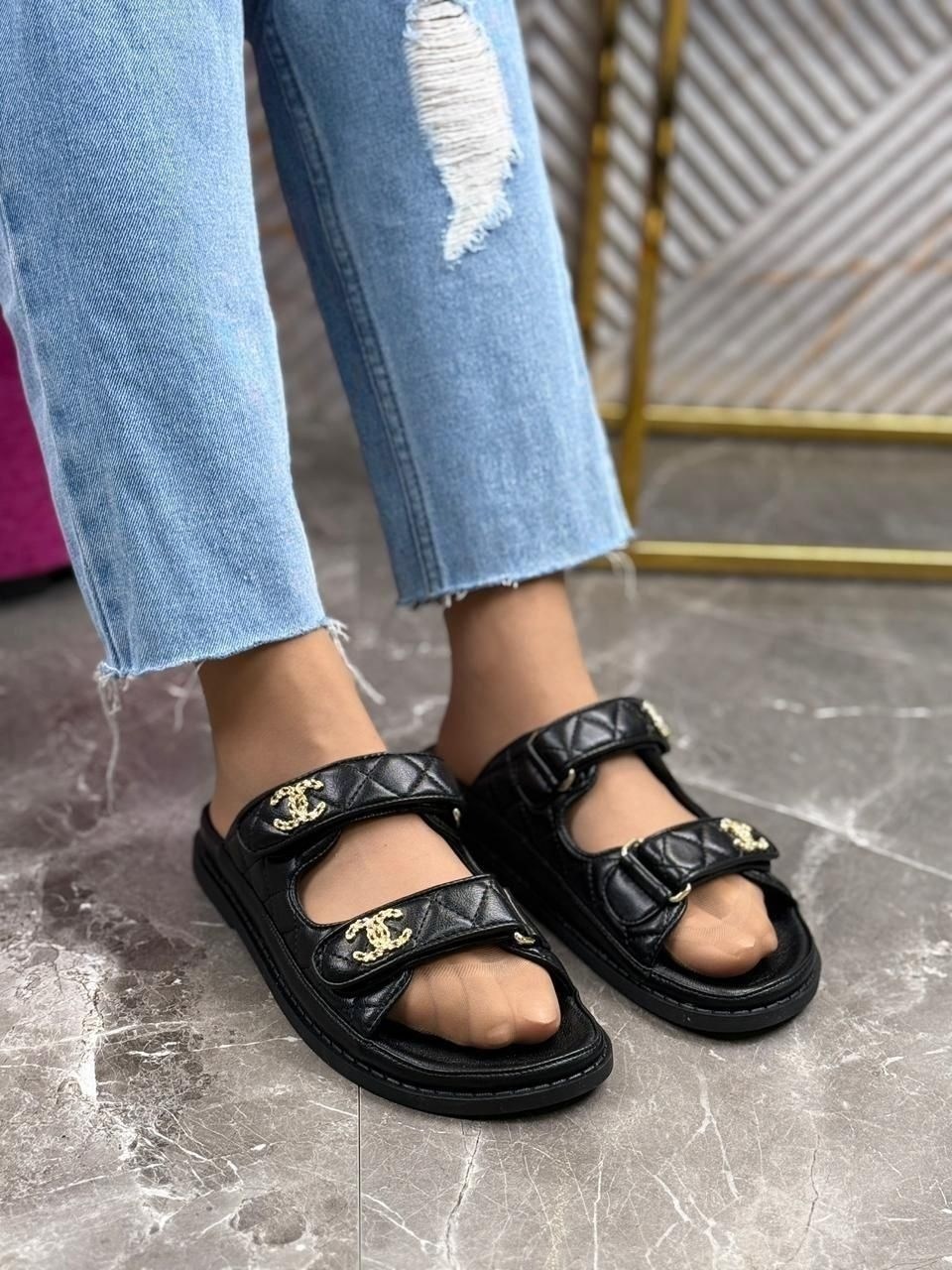 шлепанцы chanel,сандалии chanel,шлепки шанель,босоножки шанель,босоножки chanel