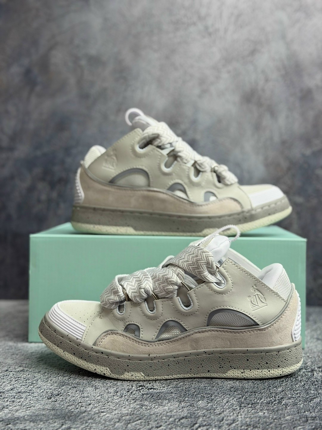 кроссовки lanvin,кроссовки lanvin curb,,низкие кроссовки, женская