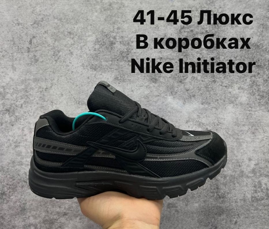 кроссовки nike initiator,мужские кроссовки nike,кроссовки спортивные nike nike,кроссовки initiator low top для бега мужские серые nike,кроссовки nike