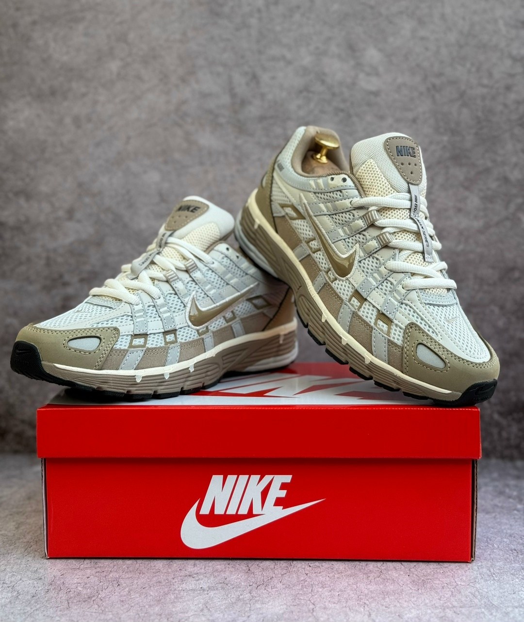 кроссовки nike p-6000,кроссовки nike,кроссовки,кроссовки nike p600 gore-tex,nike p-6000 кроссовки лунный белый коричневый