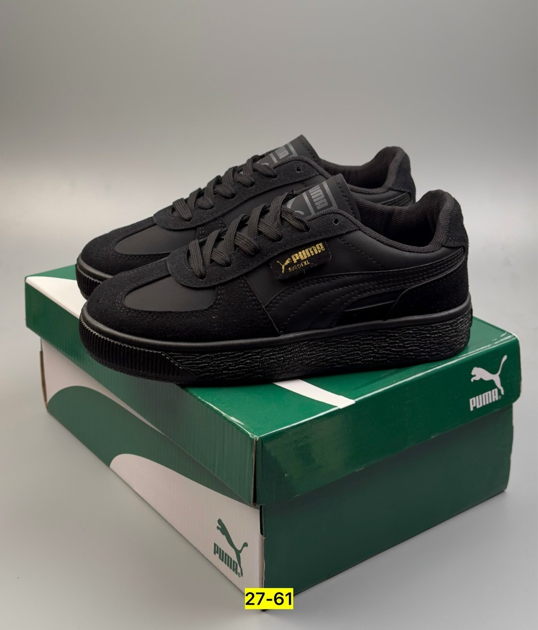 кроссовки puma,кеды мужские puma suede xl puma black,puma кроссовки suede xl черный,puma кроссовки мужские,кроссовки puma suede xl