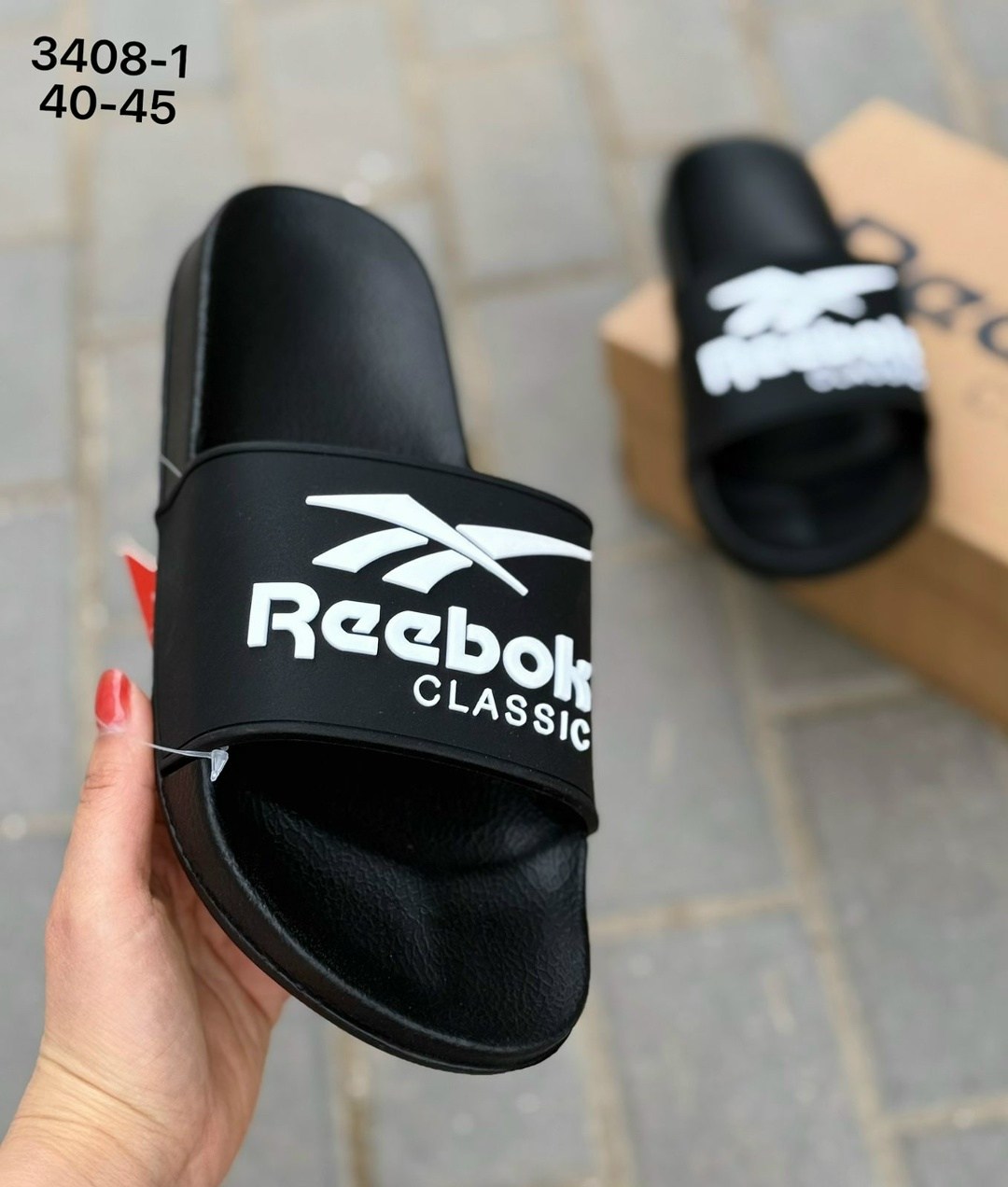 шлепанцы reebok,шлепанцы reebok classic slide,мужские шлепанцы,reebok classic slide,шлепки мужские