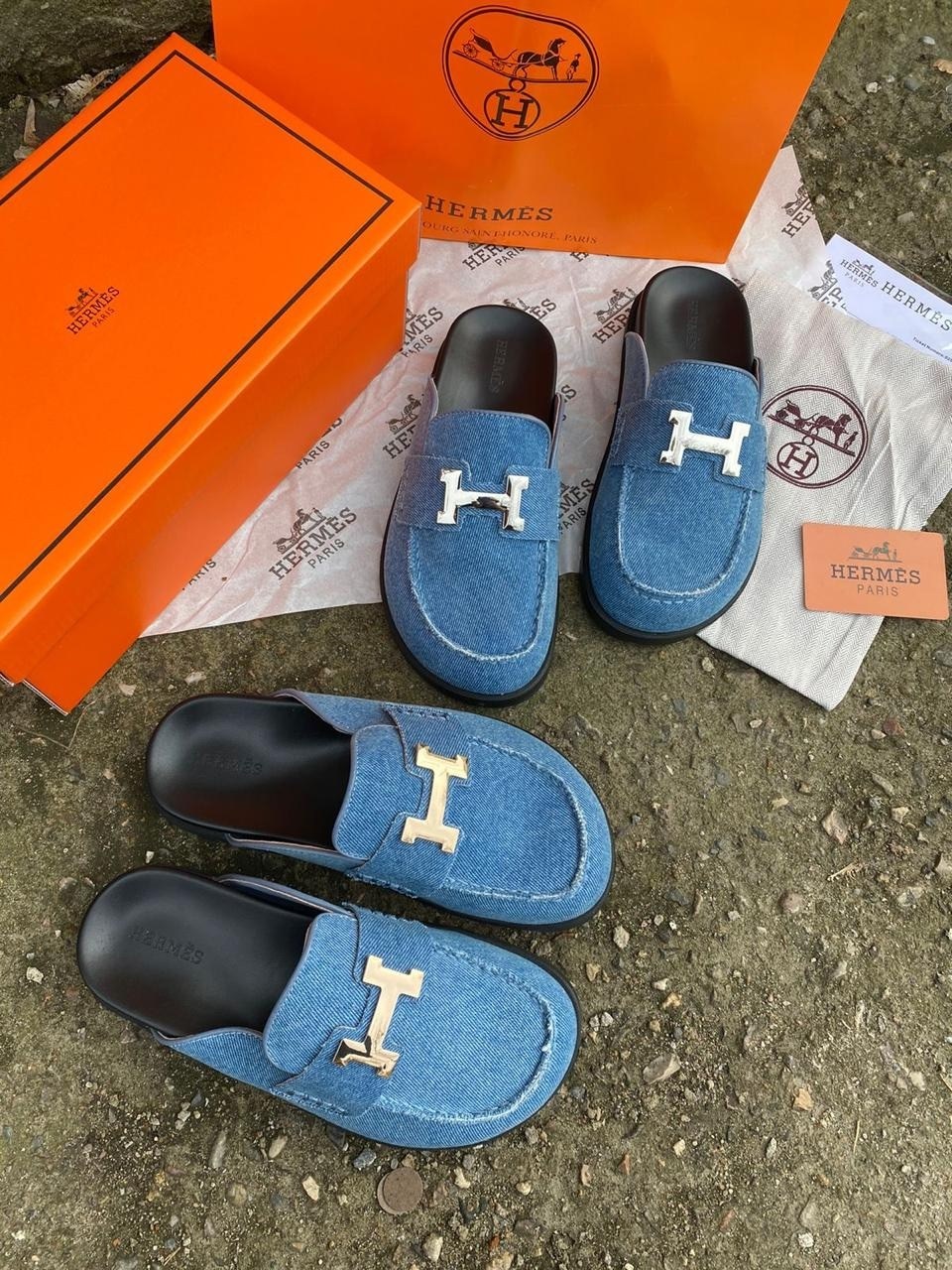 ,шлепанцы женские,тапочки hermes,шлепки женские,сабо и мюли