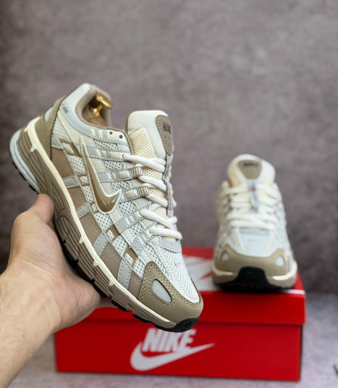 кроссовки nike p-6000,кроссовки nike,кроссовки,кроссовки nike p600 gore-tex,nike p-6000 кроссовки лунный белый коричневый