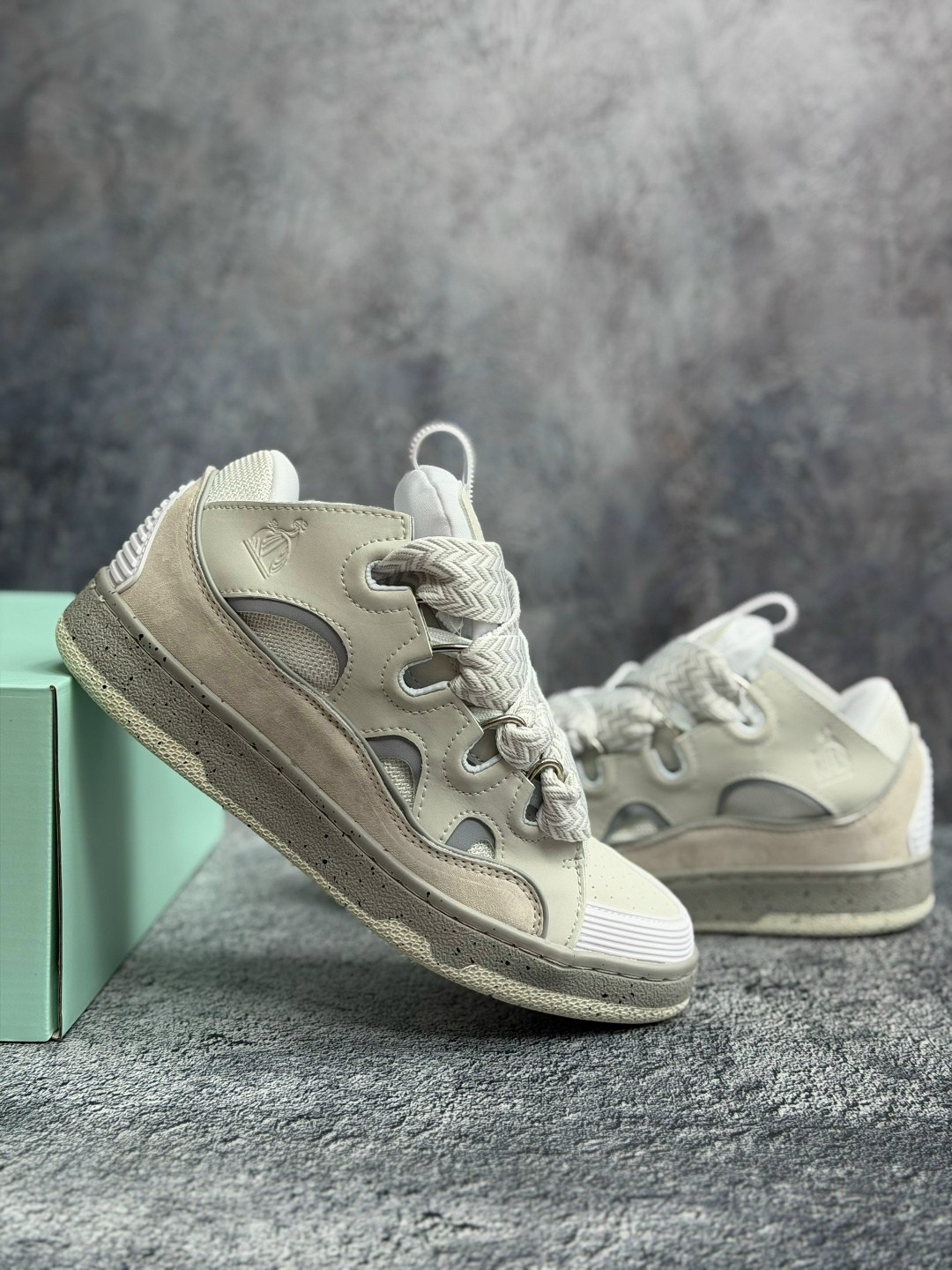 кроссовки lanvin,кроссовки lanvin curb,,кроссовки lanvin curb sneaker 'grey',кроссовки
