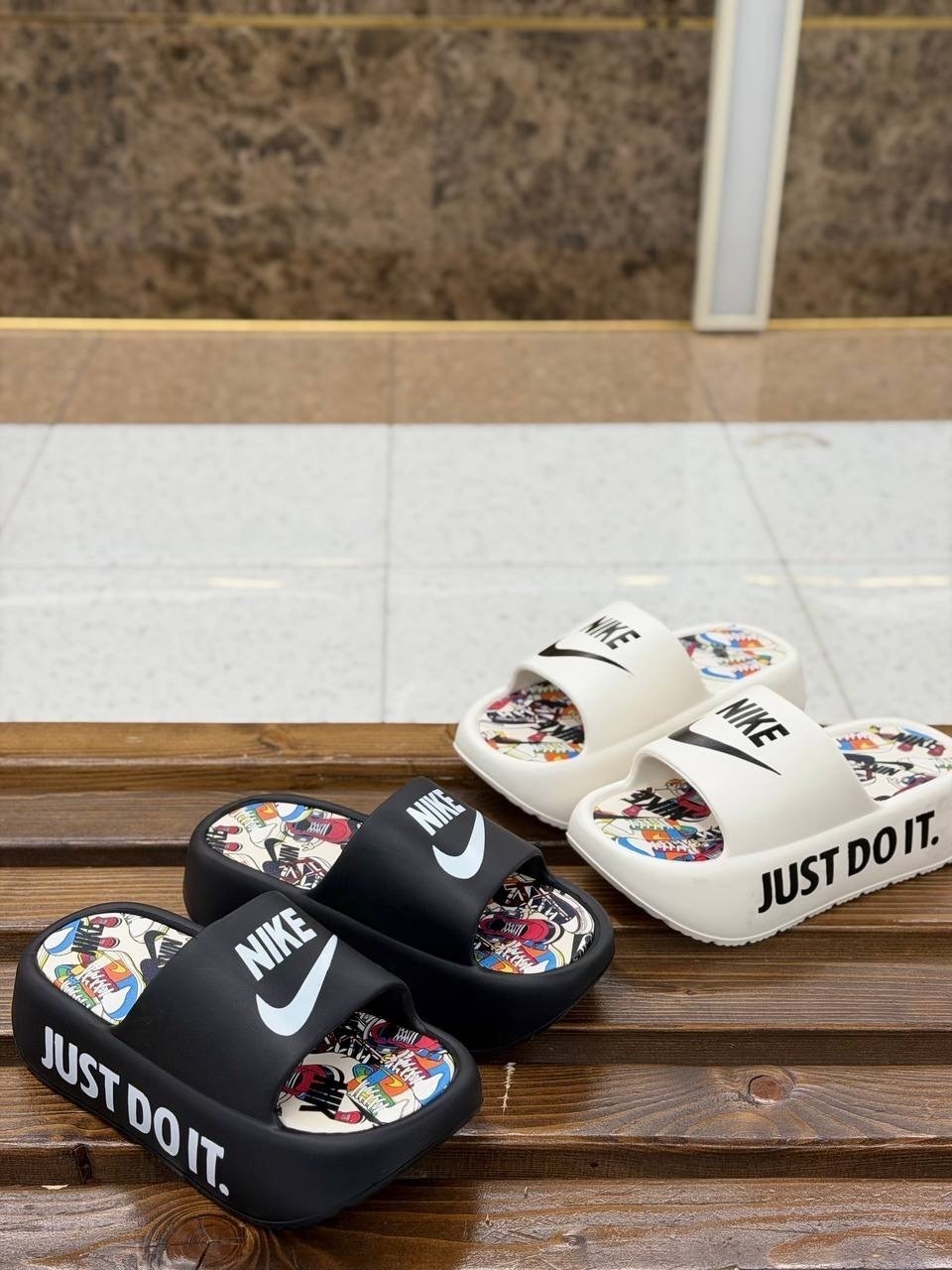 шлепанцы nike,,шлепки nike,nike benassi jdi qs 807909 999,nike slides