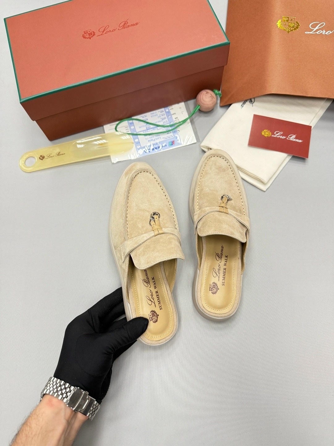 ,лоферы loro piana,замшевые лоферы,мюли loro piana,замшевые тапочки