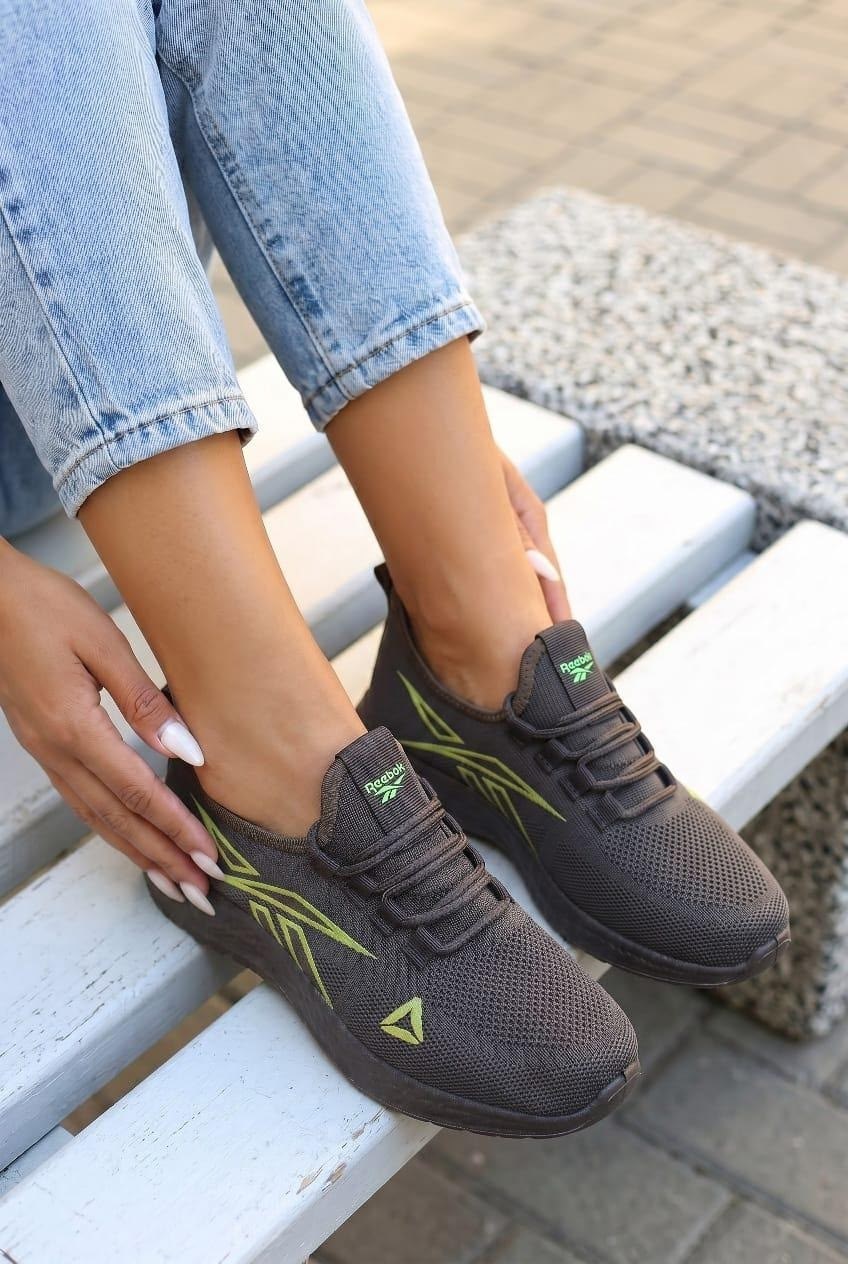 кроссовки,кроссовки reebok,женские кроссовки,спортивная ,кроссовки текстильные