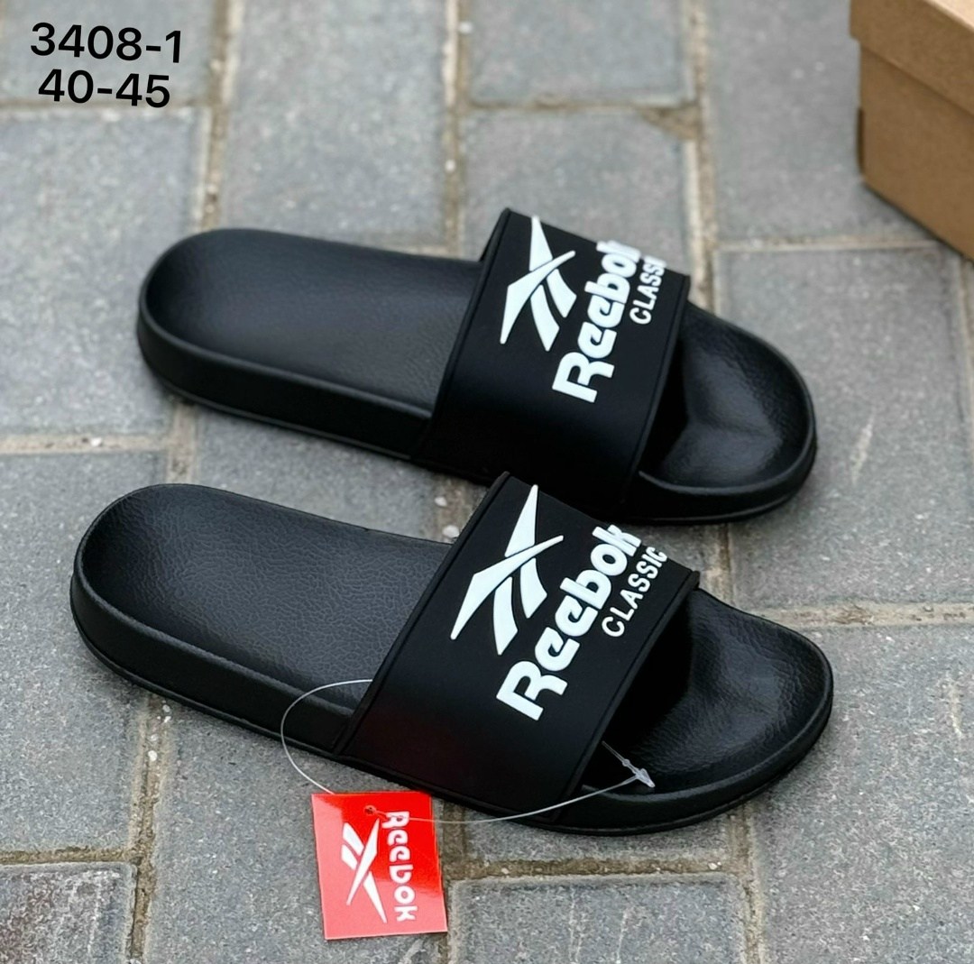 шлепанцы reebok,шлепанцы reebok classic slide,мужские шлепанцы,reebok classic slide,шлепки мужские