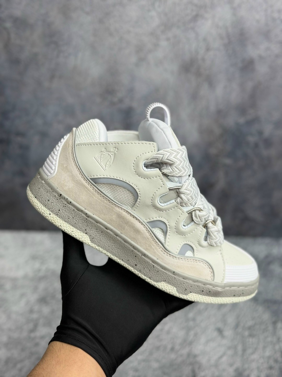 кроссовки lanvin,кроссовки lanvin curb,,низкие кроссовки, женская