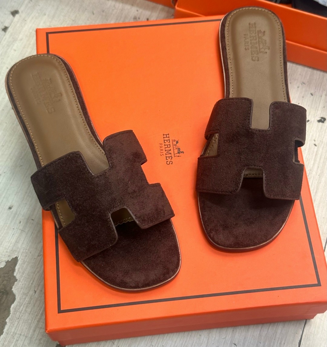 шлепанцы hermes,шлепки hermes,шлепки эрмес коричневые,тапочки hermes,