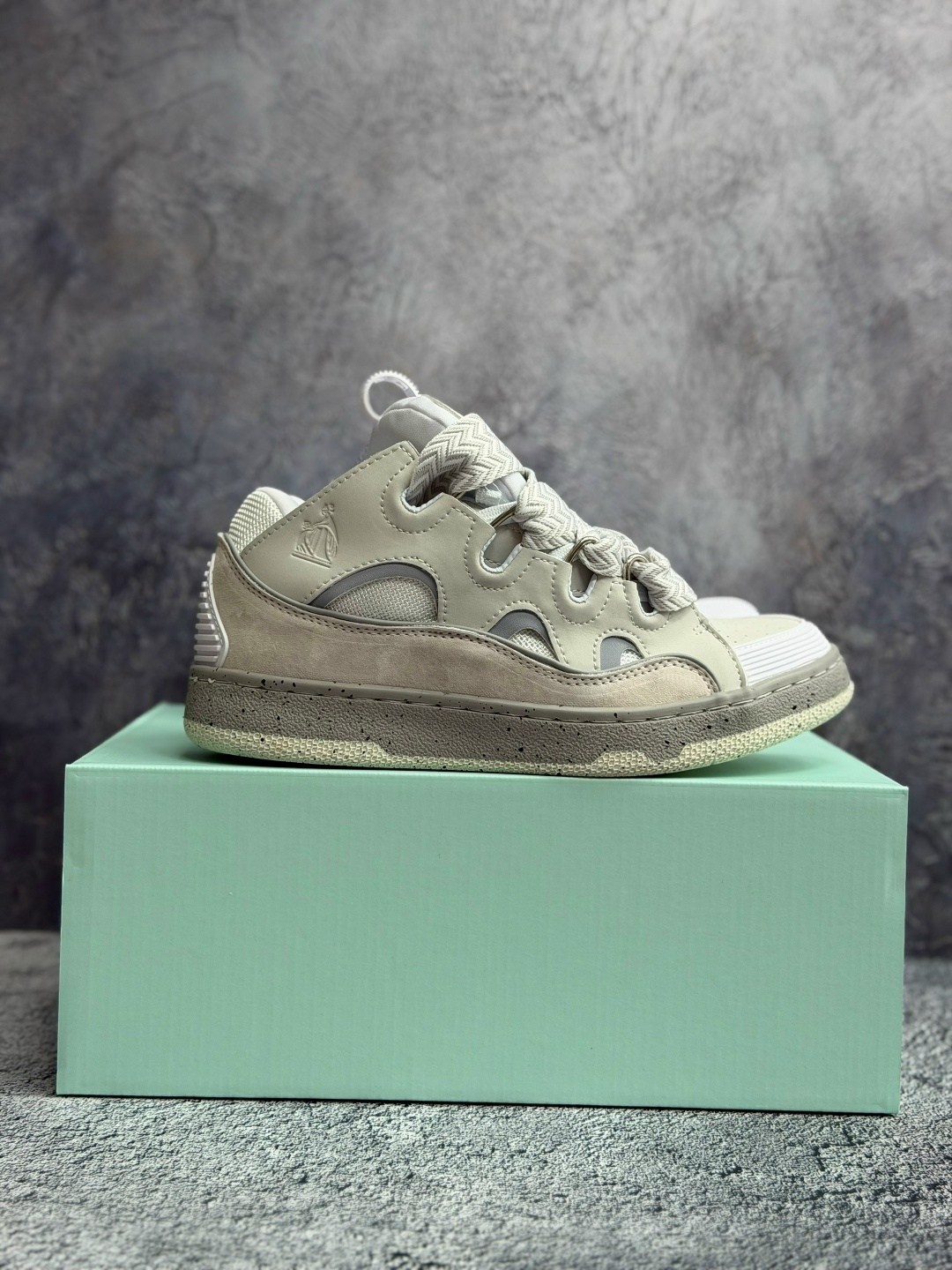кроссовки lanvin,кроссовки lanvin curb,,низкие кроссовки, женская