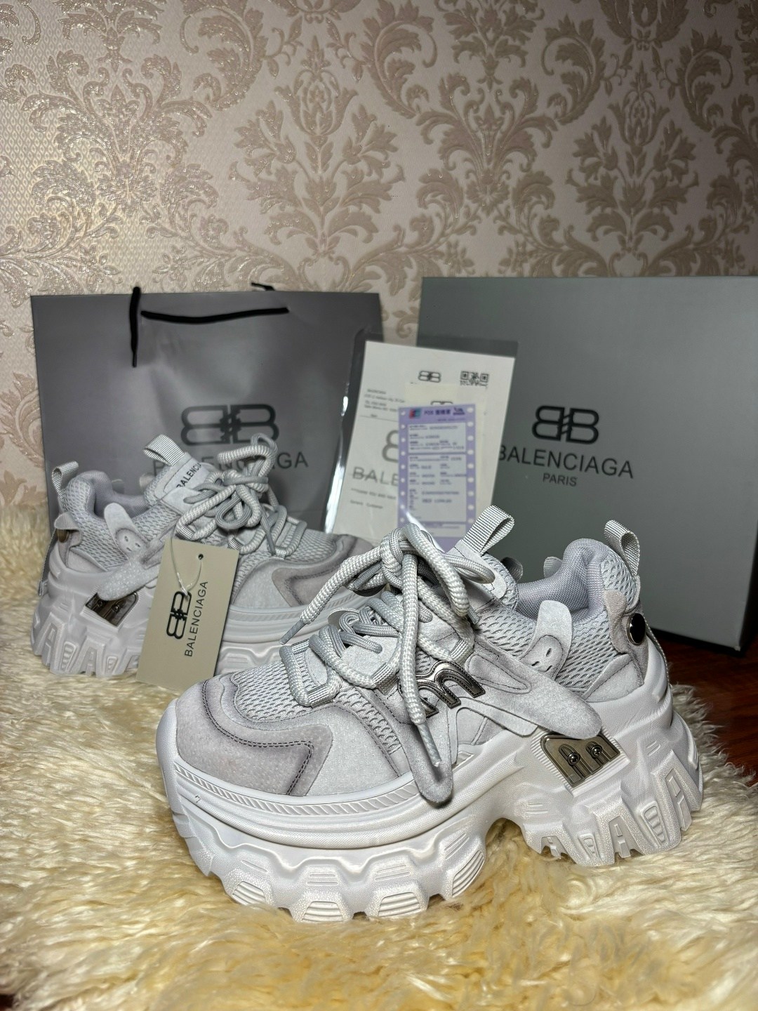 кроссовки женские balenciaga,кроссовки balenciaga,кроссовки баленсиага женские оригинал,кроссовки баленсиага 3xl balenciaga 566662218,кроссовки на высокой подошве balenciaga