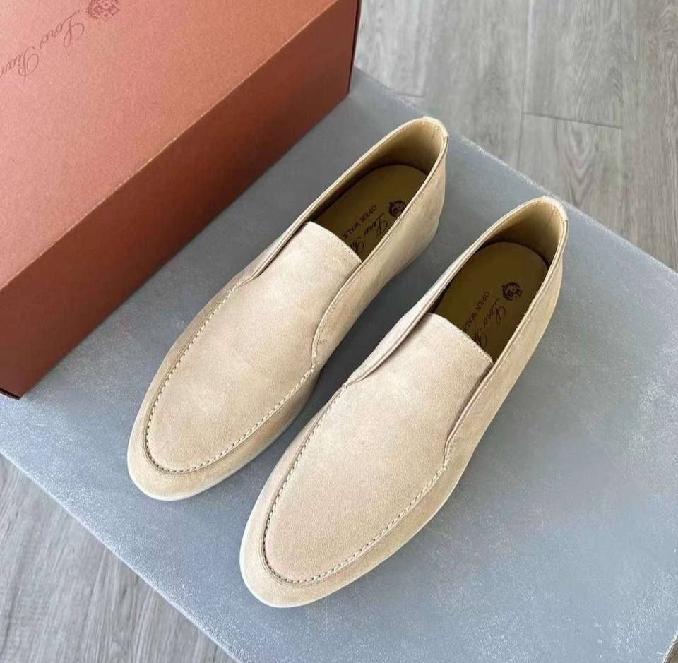 лоферы loro piana,,мужской стильный  замшевый лоро пиано,замшевые ботинки open walk loro piana,лоферы лоро пиана