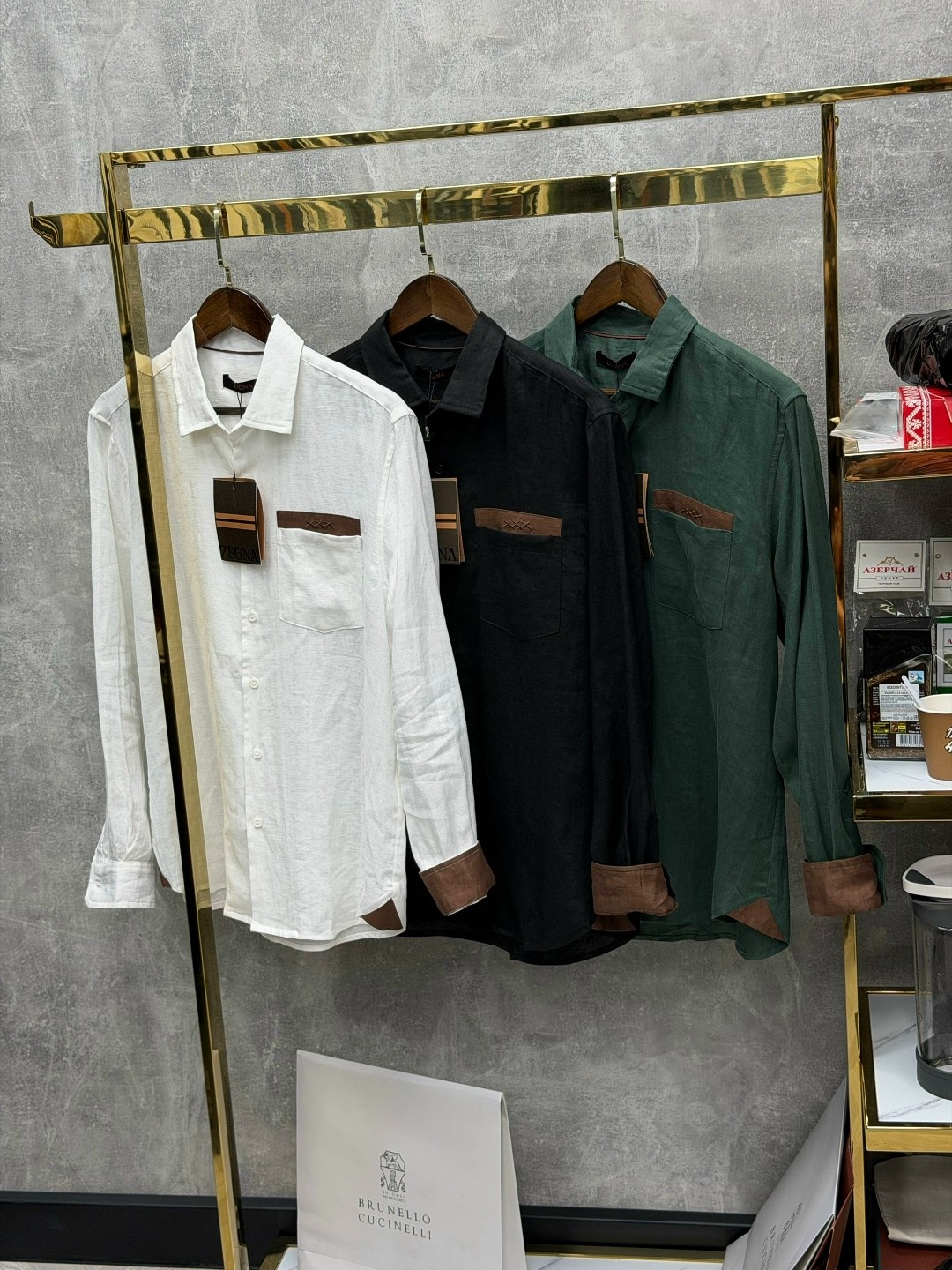 рубашка loro piana,льняная рубашка мужская,мужская рубашка,повседневная рубашка,рубашка