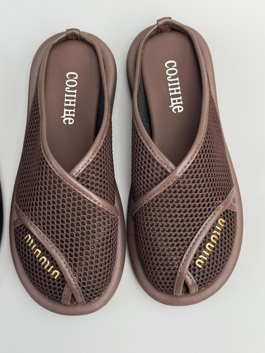 шлепанцы женские,шлёпанцы miu miu,,шлепки женские,шлепки miu miu