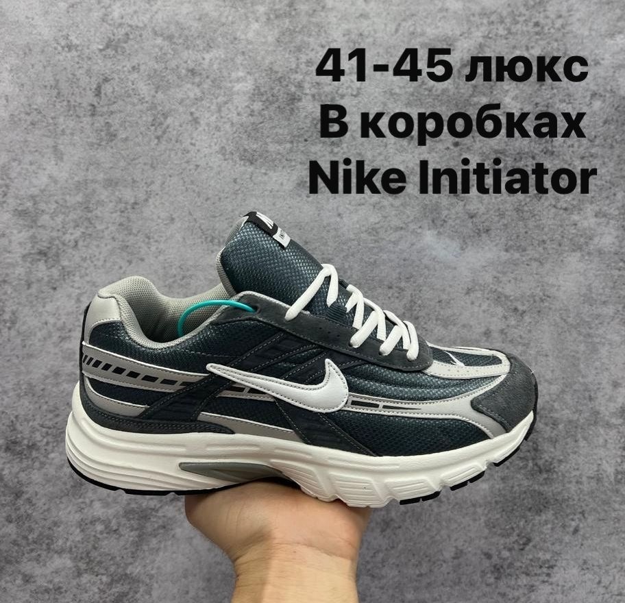 кроссовки nike initiator,мужские кроссовки nike,кроссовки спортивные nike nike,кроссовки initiator low top для бега мужские серые nike,кроссовки nike