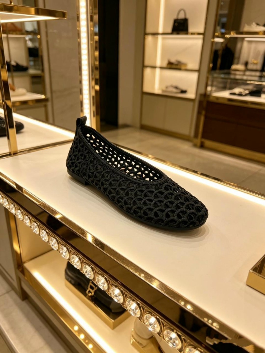 ,балетки miu miu 2026,женская ,туфли на плоской подошве,балетки