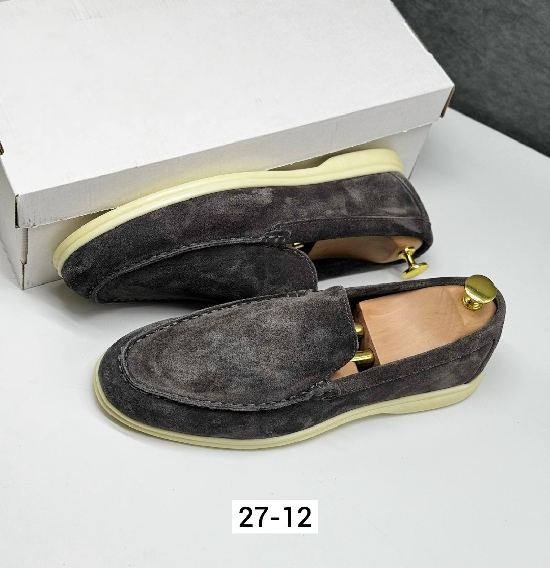 loro piana мужские лоферы,мужские замшевые лоферы,лора пиано мужские  лоферы,,лоферы мужские из натуральной замши
