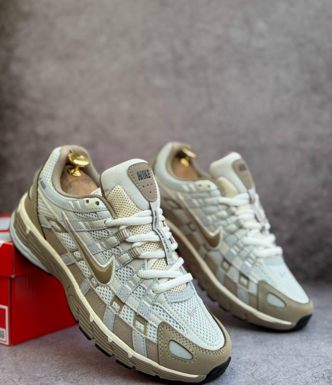 кроссовки nike p-6000,кроссовки nike,кроссовки,кроссовки nike p600 gore-tex,nike p-6000 кроссовки лунный белый коричневый