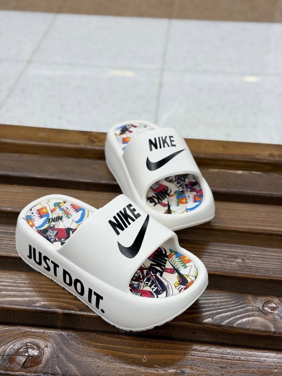 шлепанцы nike,,шлепки nike,nike benassi jdi qs 807909 999,nike slides