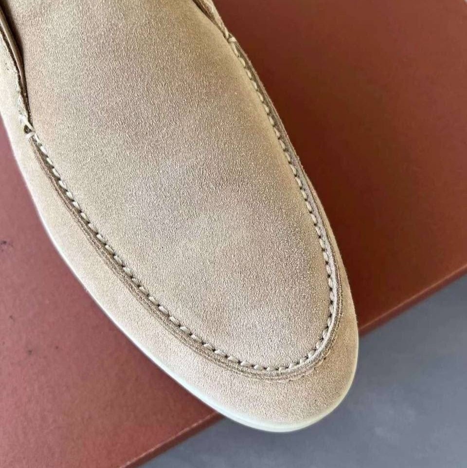 лоферы loro piana,,мужской стильный  замшевый лоро пиано,замшевые ботинки open walk loro piana,лоферы лоро пиана