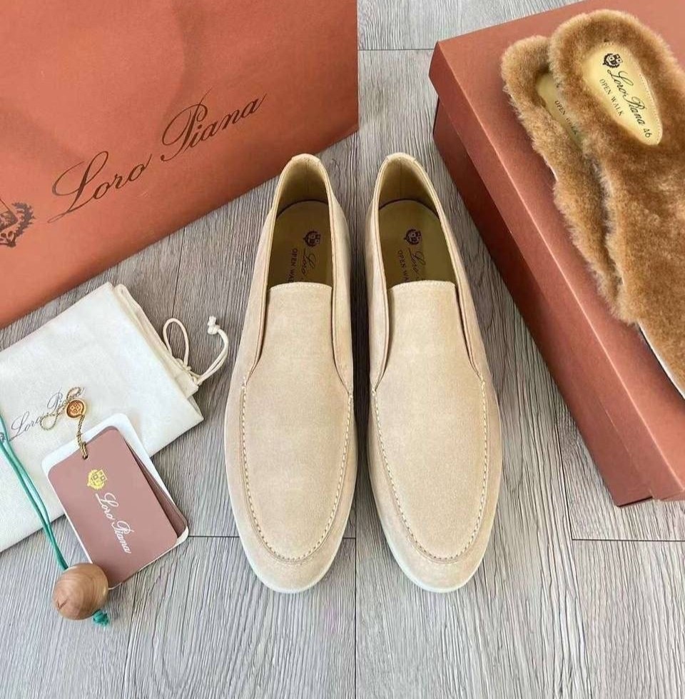лоферы loro piana,,мужской стильный  замшевый лоро пиано,замшевые ботинки open walk loro piana,лоферы лоро пиана