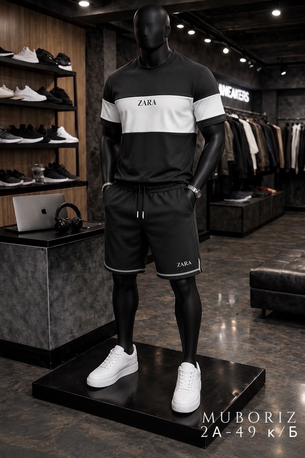 спортивный костюм zara,костюм спортивный мужской,спортивные костюм с шортами,модные комплекты,костюм футболка и шорты