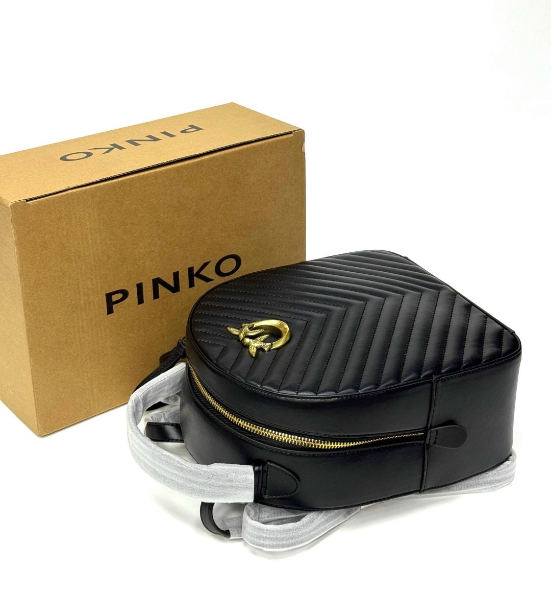 рюкзак женские,рюкзак женский pinko,рюкзак pinko,белый рюкзак,рюкзак женский кожаный pinko
