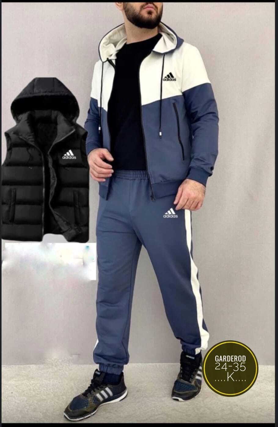 спортивный костюм тройка мужской 48 58 adidas,костюм спортивный мужской адидас эластик,костюм спортивный мужской,мужской теплый спортивный костюм adidas,спортивный костюм