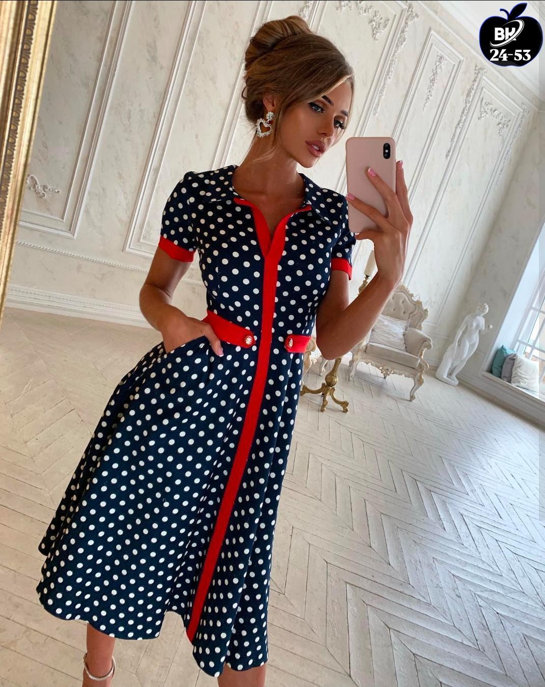 платья в горошек,malina fashion платье в горошек,платье в горошек ,платья в горох,красное платье в горошек длинное