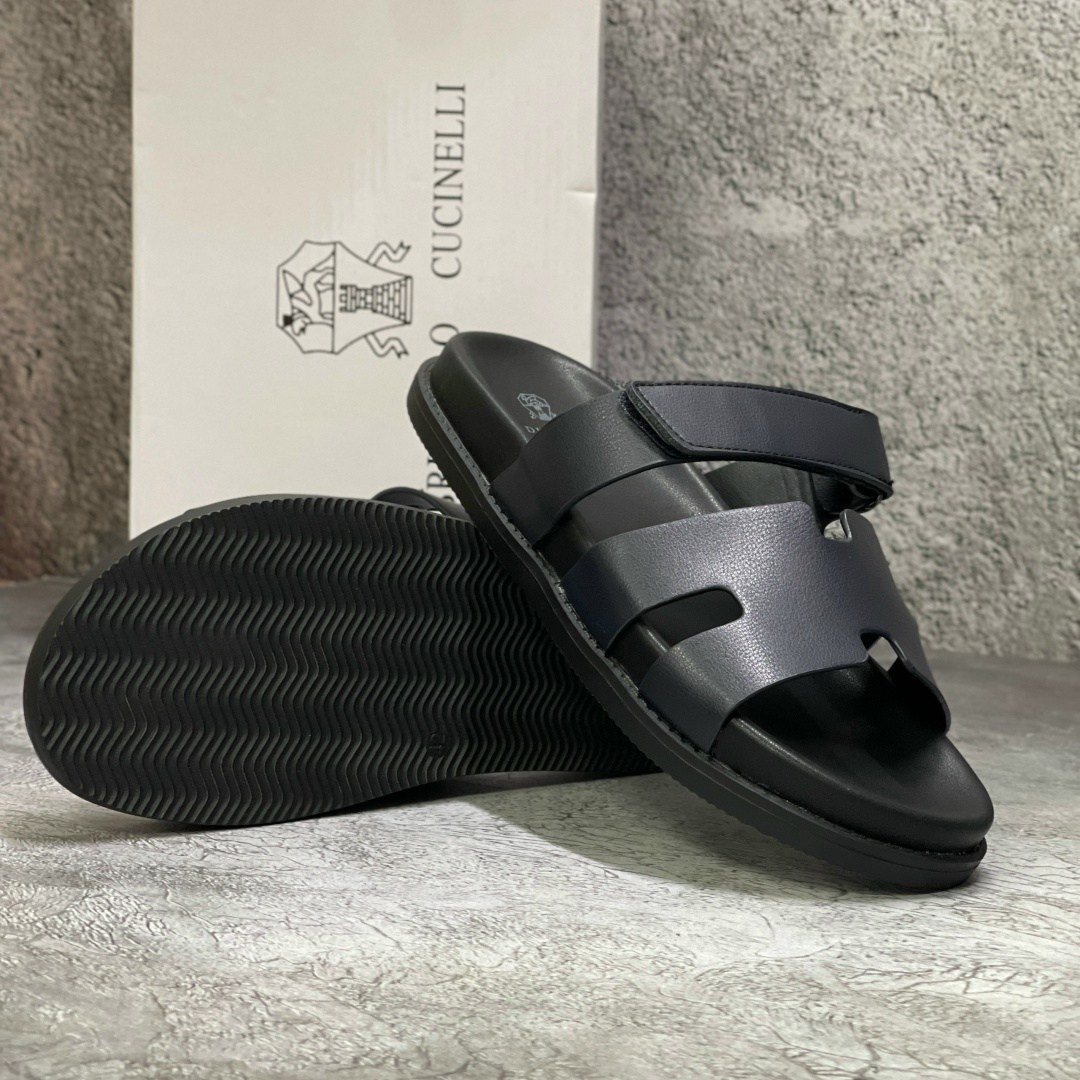 кожаные шлепанцы,шлепанцы hermes,мужские шлепки,кожаные черные шлепанцы hermes chypre,кожаные сандалии