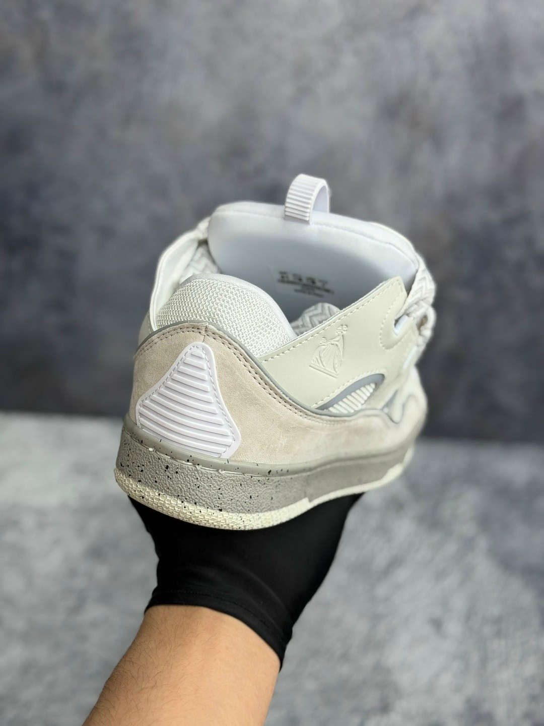 кроссовки lanvin,кроссовки lanvin curb,,низкие кроссовки, женская