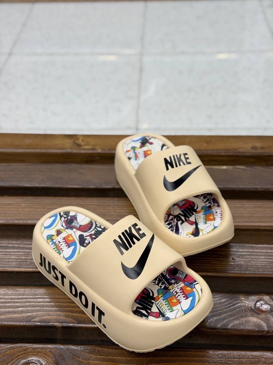шлепанцы nike,,шлепки nike,nike benassi jdi qs 807909 999,nike slides