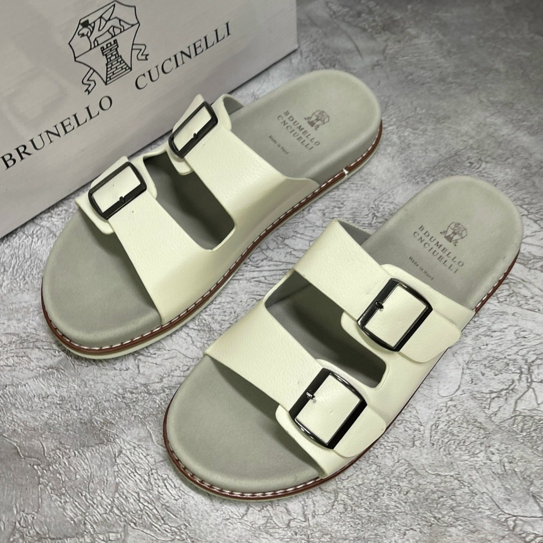 кожаные шлепанцы brunello cucinelli,,женские шлепанцы,кожаные шлепанцы,шлепанцы brunello cucinelli