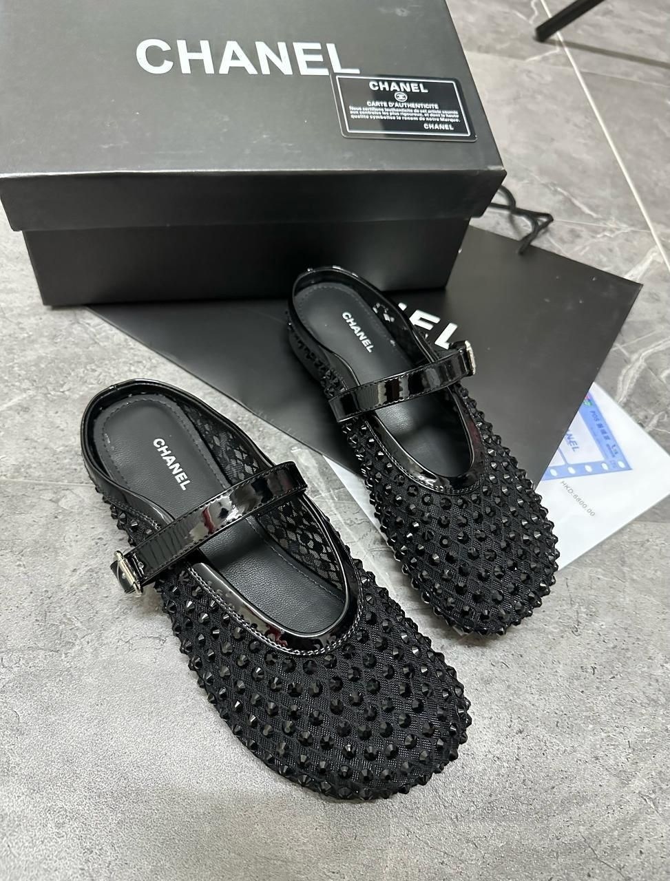 балетки chanel,,chanel лоферы,шлепанцы chanel,босоножки chanel