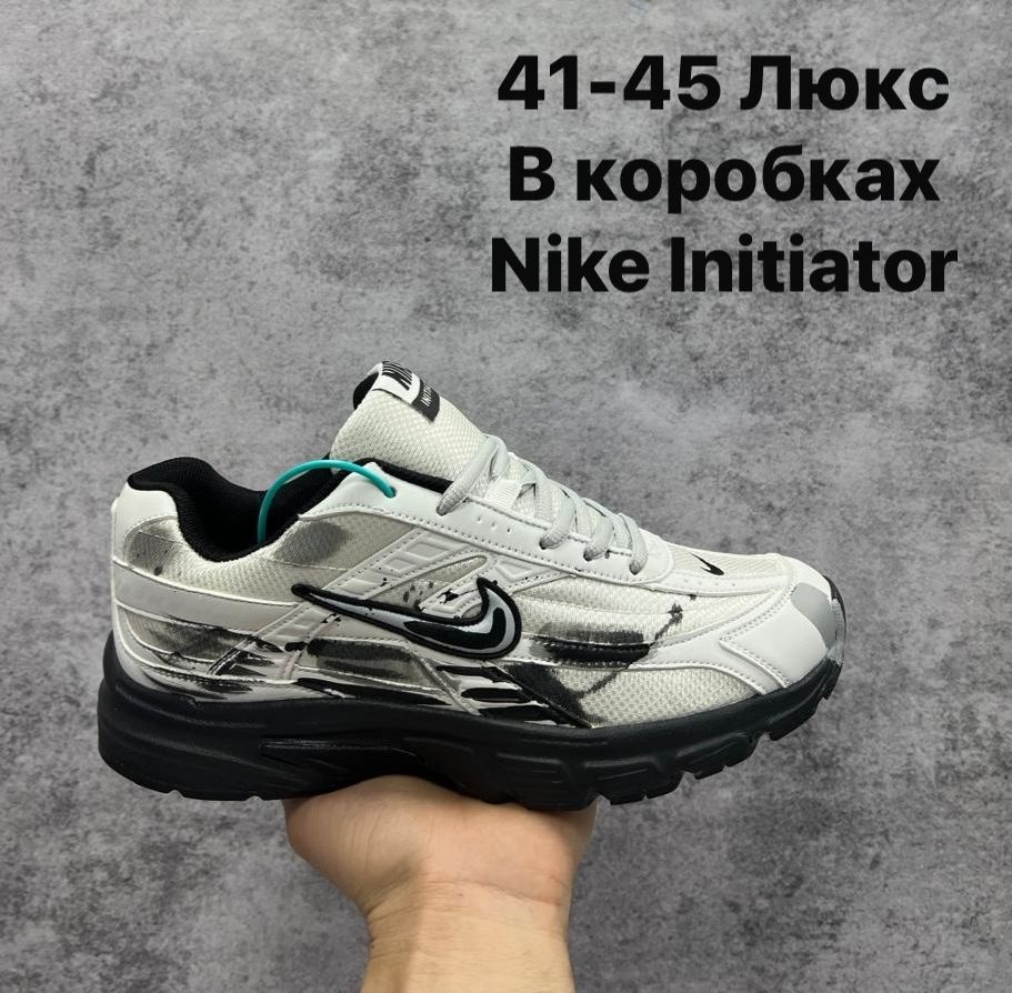 кроссовки nike initiator,мужские кроссовки nike,кроссовки спортивные nike nike,кроссовки initiator low top для бега мужские серые nike,кроссовки nike