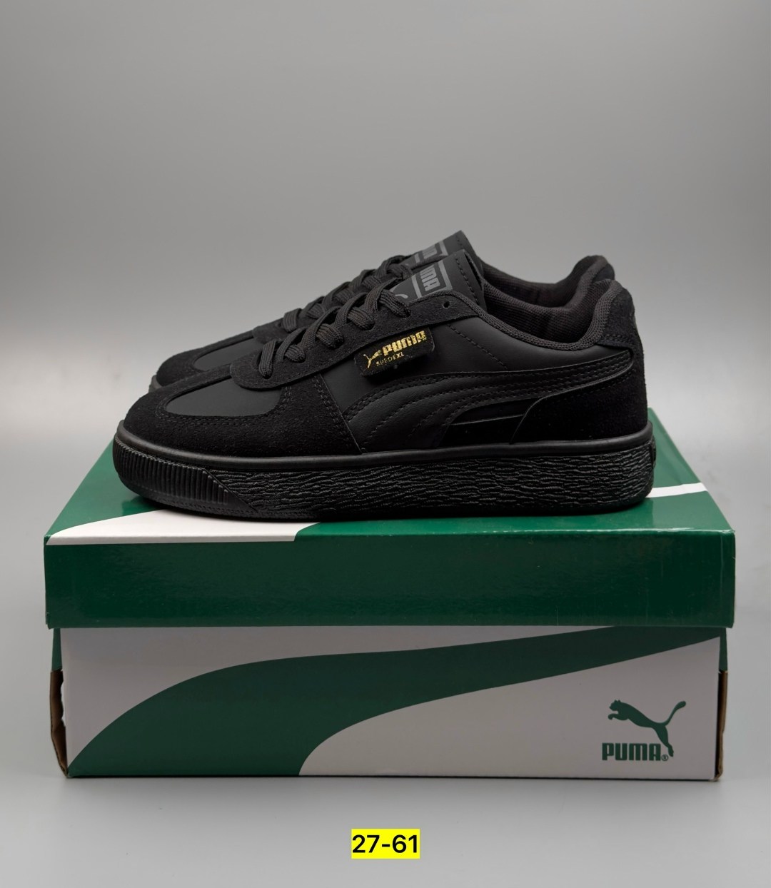 кроссовки puma,кеды мужские puma suede xl puma black,puma кроссовки suede xl черный,puma кроссовки мужские,кроссовки puma suede xl
