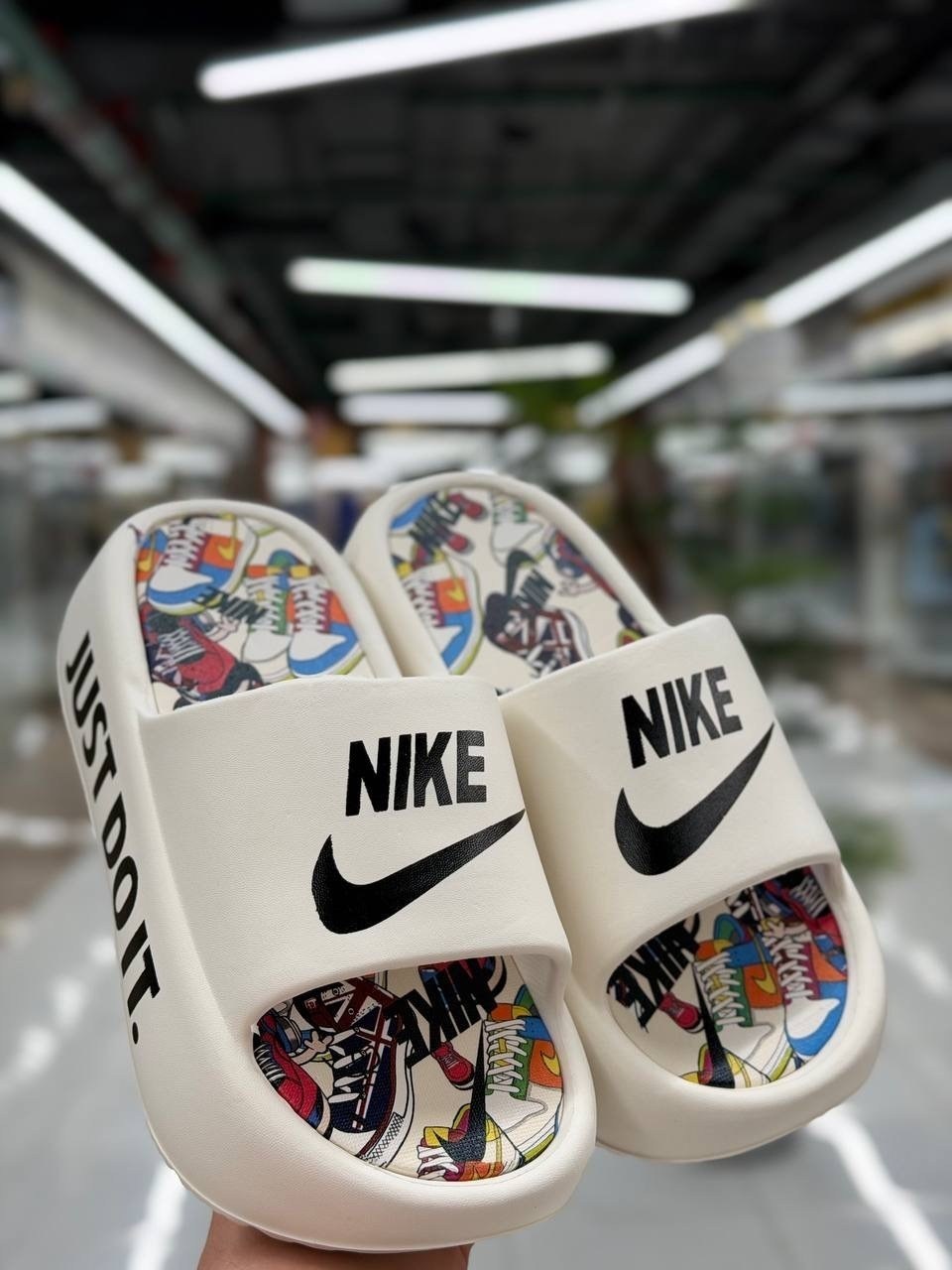 шлепанцы nike,,шлепки nike,nike benassi jdi qs 807909 999,nike slides