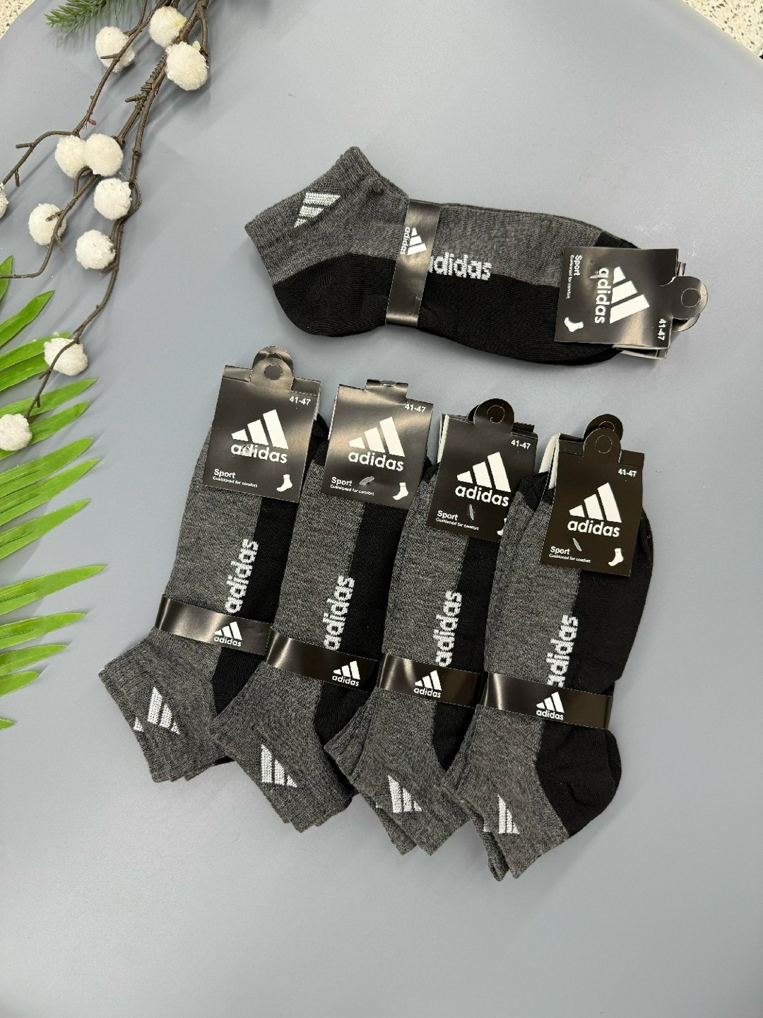 носки мужские 10 пар,носки мужские adidas,носки мужские,комплект носки мужские,носки adidas набор спортивных носков адидас