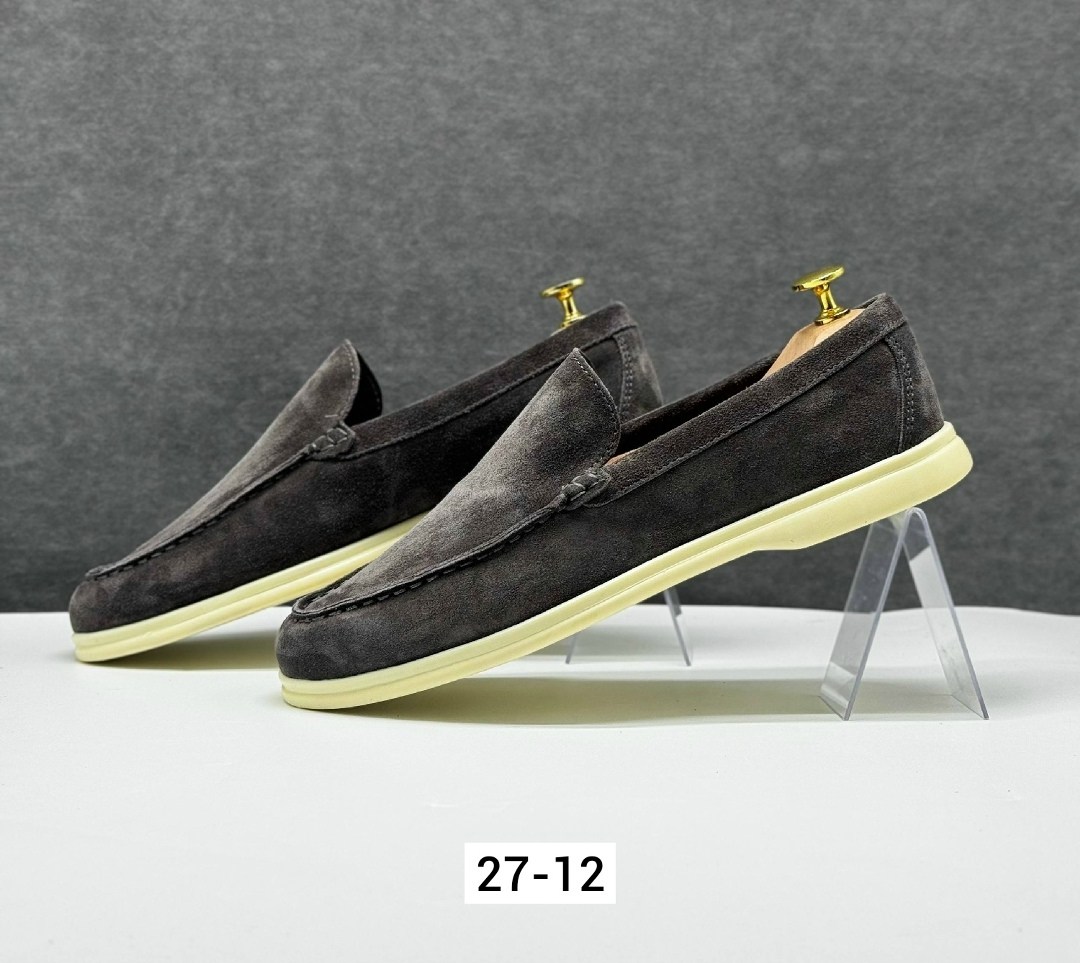 loro piana мужские лоферы,мужские замшевые лоферы,лора пиано мужские  лоферы,,лоферы мужские из натуральной замши