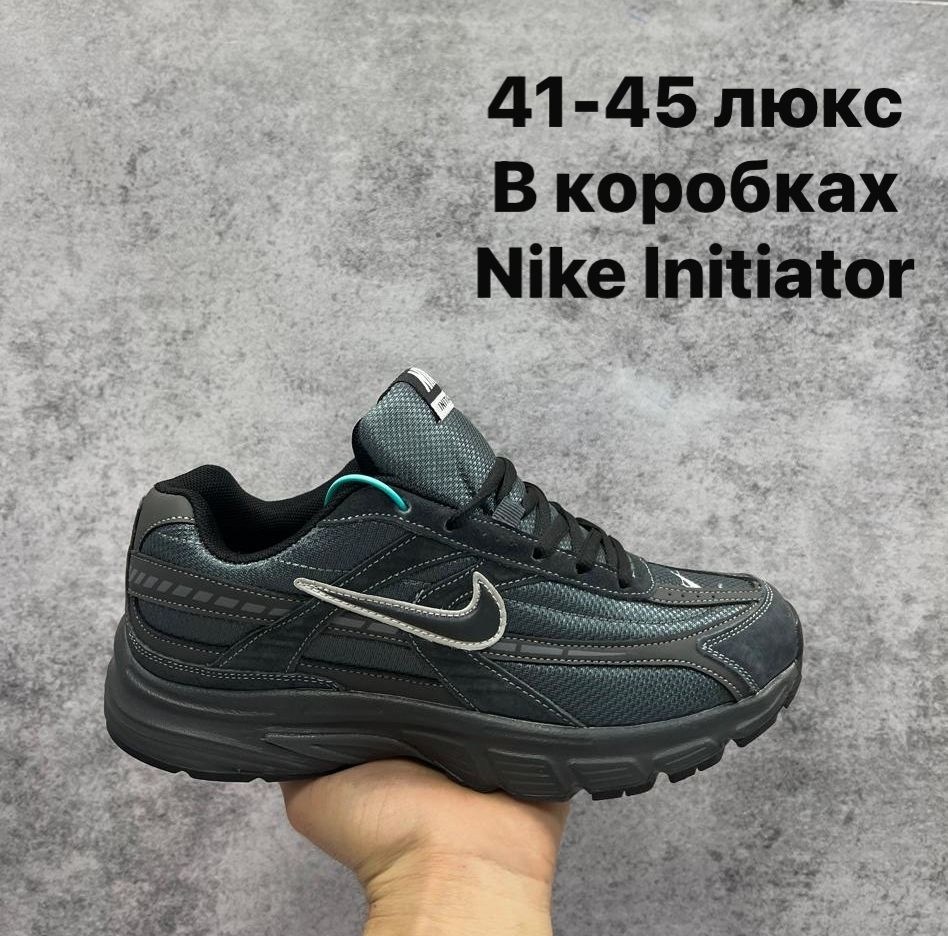 кроссовки nike initiator,мужские кроссовки nike,кроссовки спортивные nike nike,кроссовки initiator low top для бега мужские серые nike,кроссовки nike