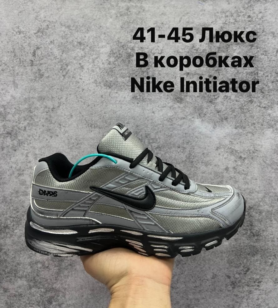 кроссовки nike initiator,мужские кроссовки nike,кроссовки спортивные nike nike,кроссовки initiator low top для бега мужские серые nike,кроссовки nike