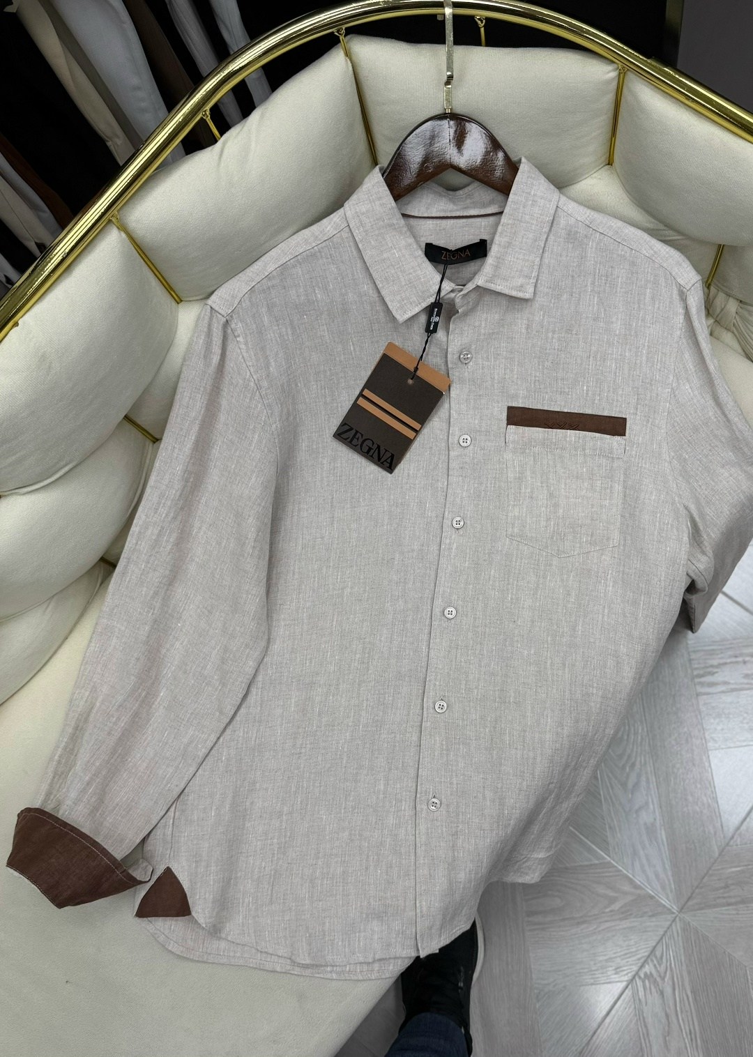 рубашка loro piana,льняная рубашка мужская,мужская рубашка,повседневная рубашка,рубашка